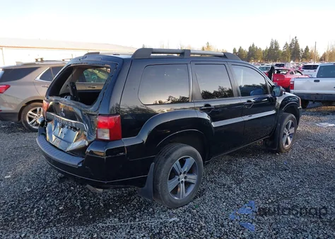 2011 Mitsubishi Endeavor Se из США, поврежденный, VIN 4A4JN3AS4BE006051